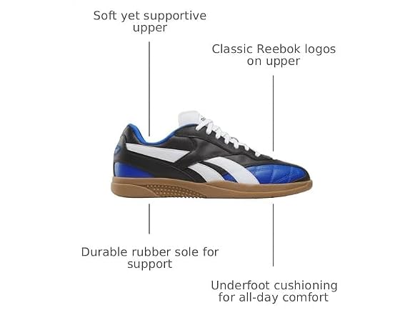 Reebok Unisex Hammer Street Sneaker