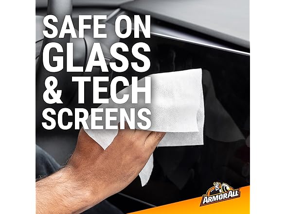 Armor All Interior Detailer Wipes 25 Ct