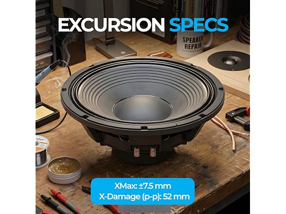 Beyma High Efficiency 12-inch Woofer