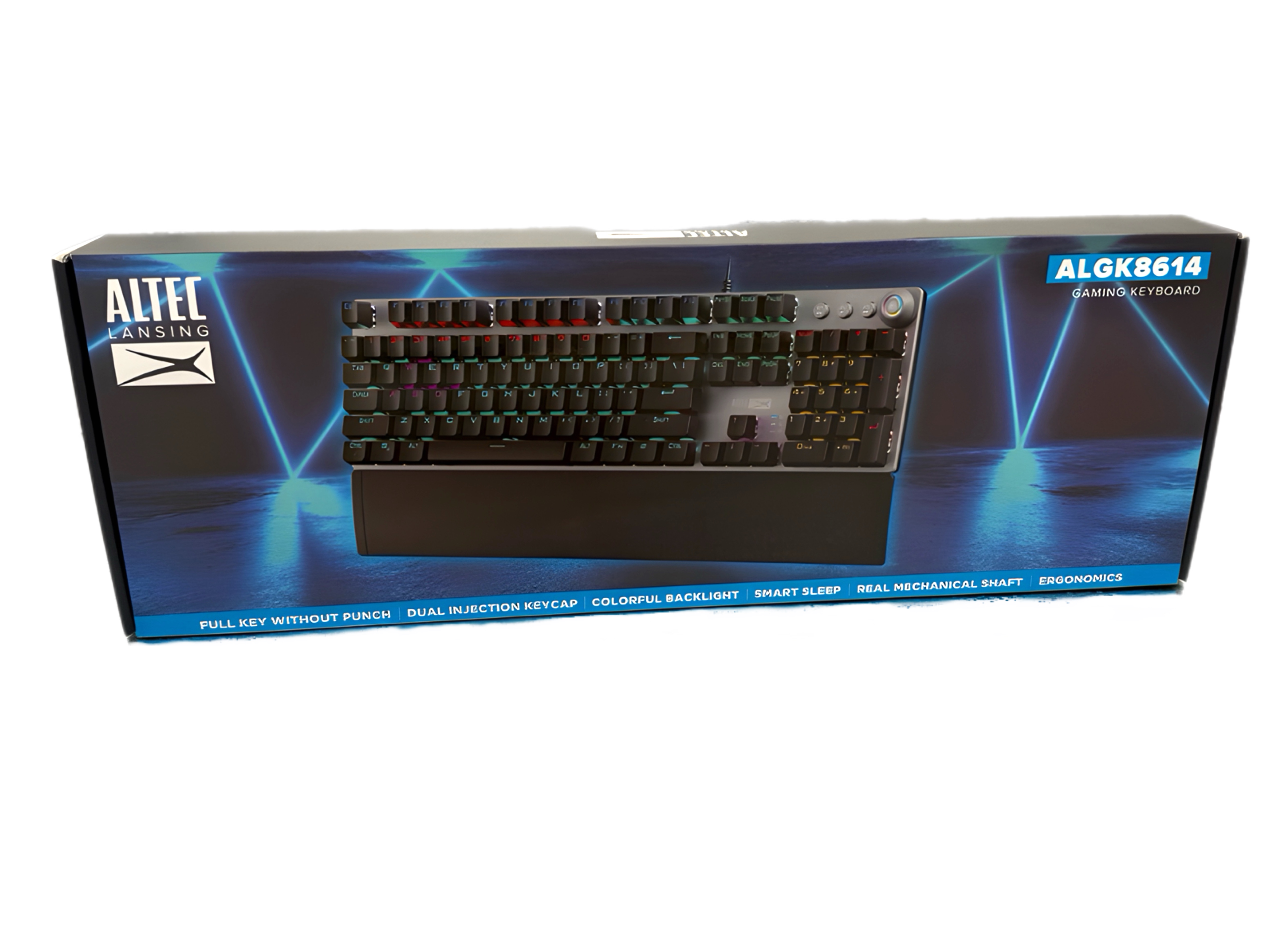 Altec Lansing ALGK8614 Gaming Keyboard (Spanish) - Gallery 6