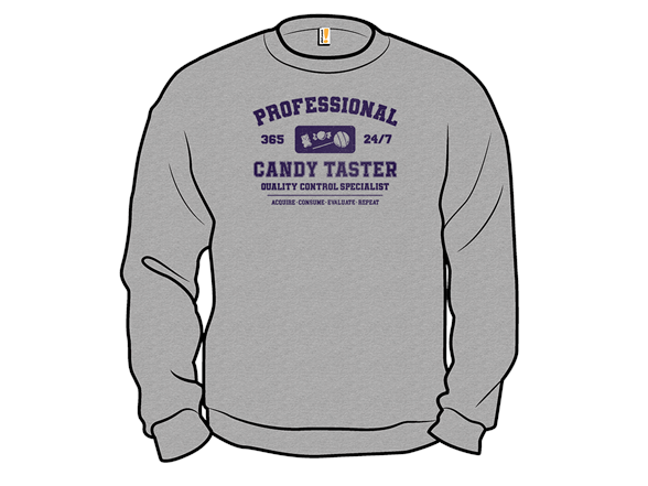Professional Candy Taster - Gallery 4