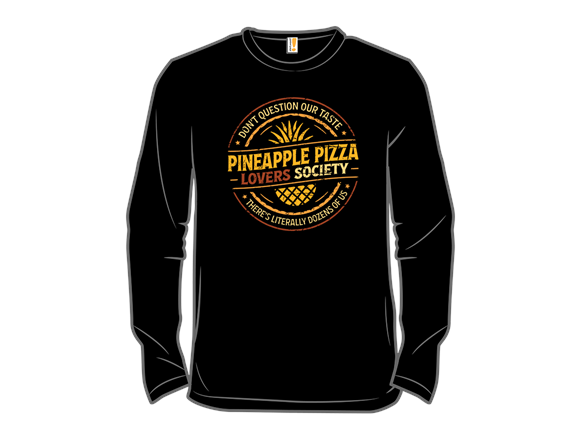 Pineapple Pizza Lovers