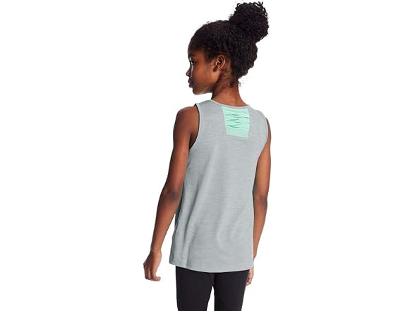 C9 Champion Girls Tank (XS) Gray