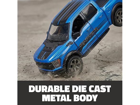 5" Die-Cast Pull Back 2022 Ford F-150 Raptor