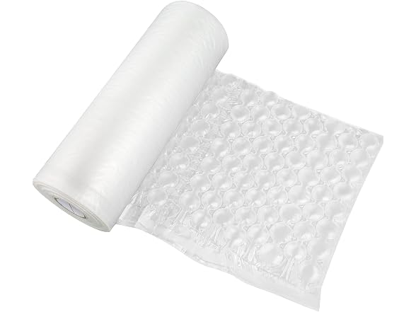 Air Cushion Film, 984Ft Length Air Pillow Bubble