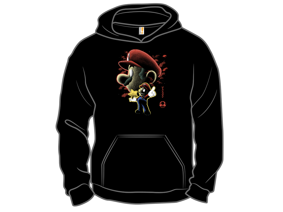 Jumpman Nightsky Lineart - Gallery 12