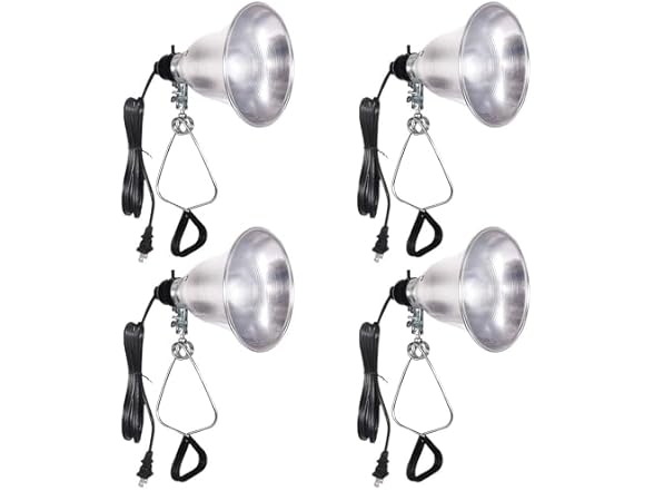 Simple Deluxe Clamp Lamp Light Socket