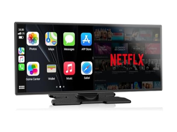 LAMTTO 11'' Wireless Carplay Screen