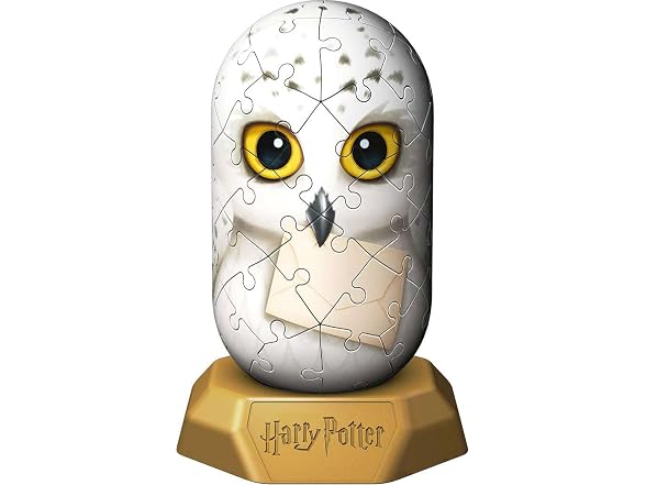 Ravensburger Hylkies: Hedwig 54 Piece Collectible 3D Puzzle