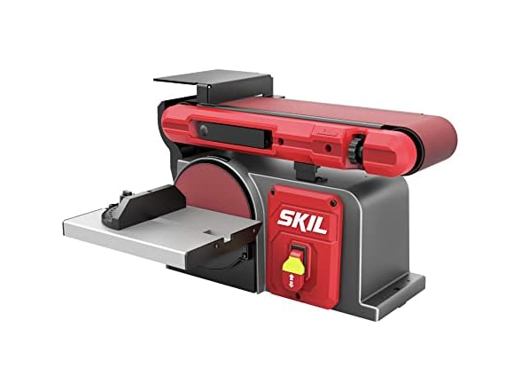 SKIL BB9504-00 4.5A Belt and Disc Benchtop Sander