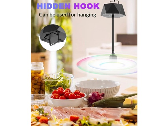 Hakol 4 Pack Fly Fans for Tables