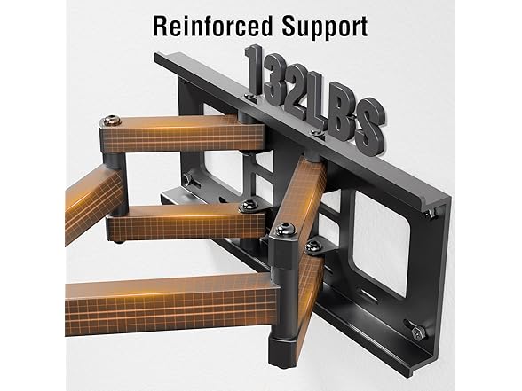 ELIVED Full Motion TV Wall Mount | 37-82in