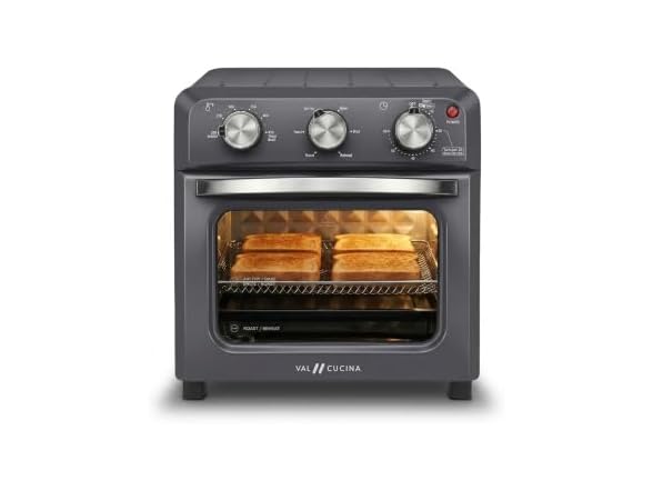 6-in-1 Air Fryer Toaster Oven Combo