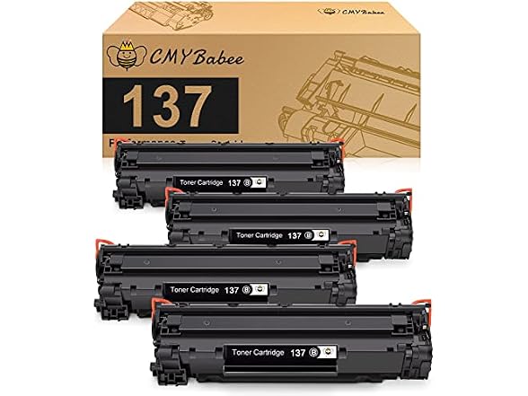 CMYBabee Compatible for 137 Toner