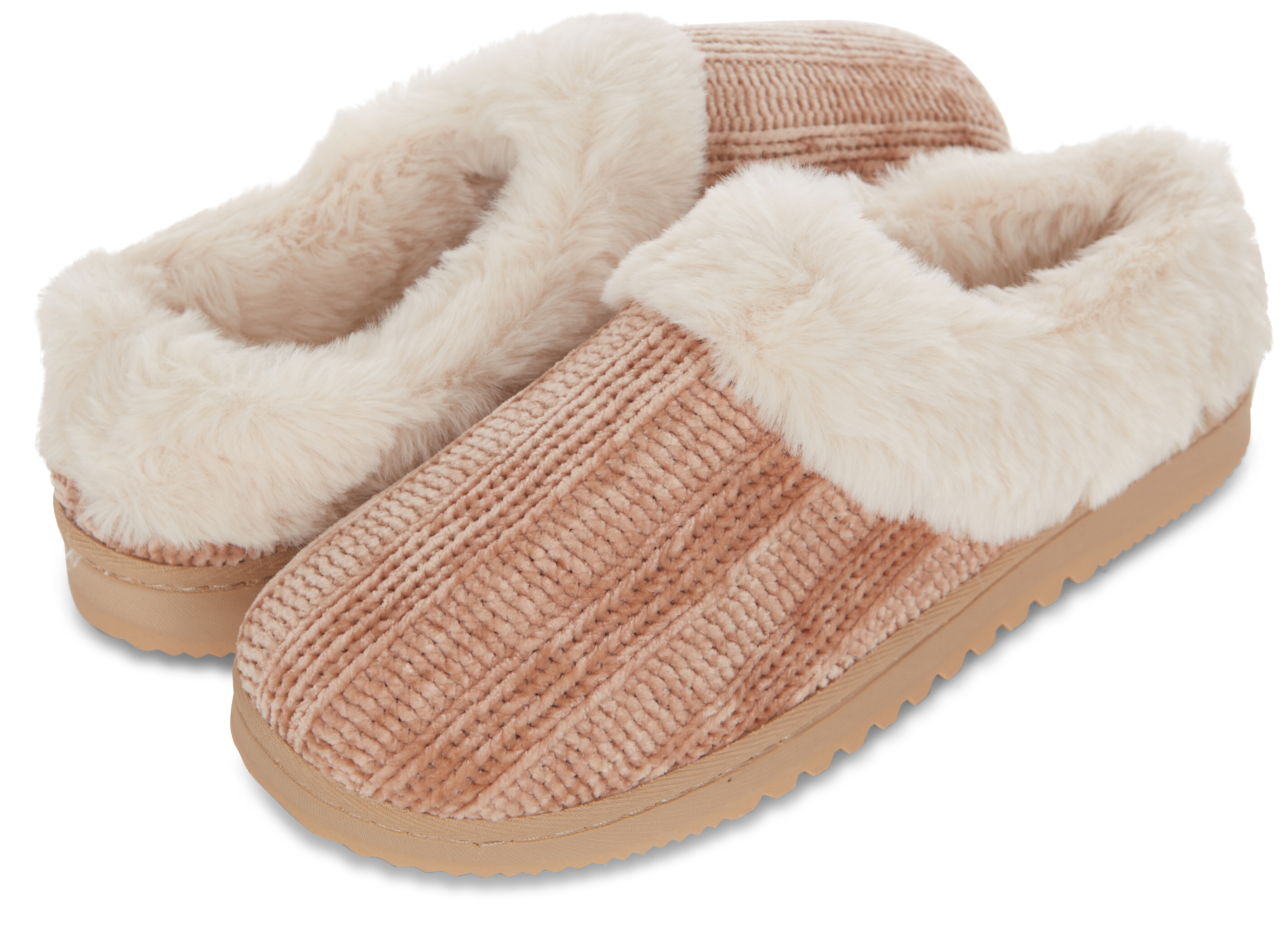 Floopi Women's Chenille Knit Slippers - Gallery 18