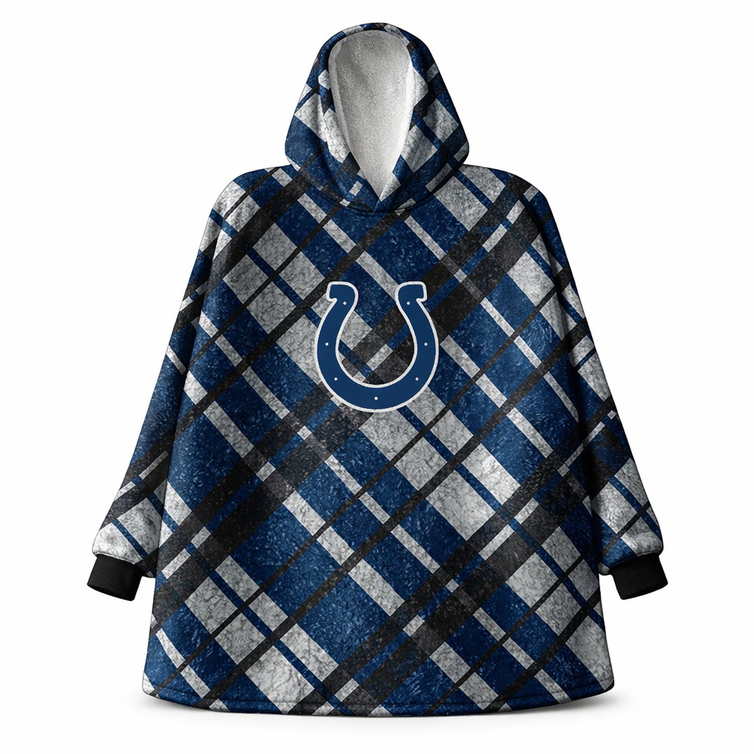 NFL Team Cozy Sherpa Hoodie - OSFM - Gallery 38