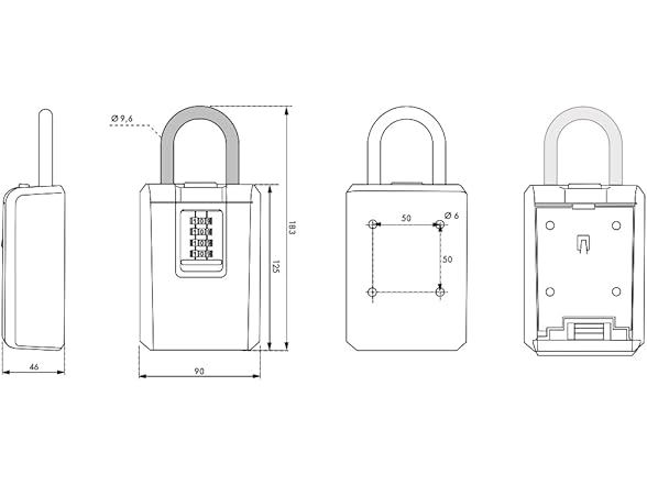 Ultimate KeyBox – Ultra-Durable Heavy-Duty Key Lock Box