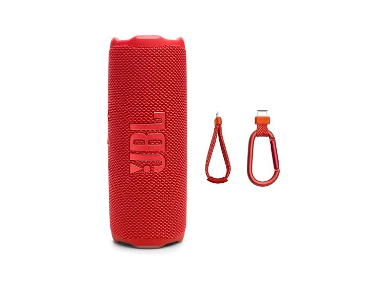 JBL JBLFLIP7REDAM JBL Flip 7 Portable Speaker - 
