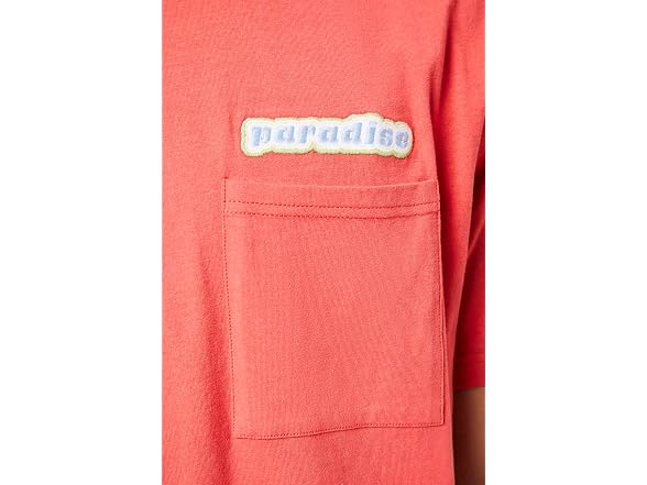 Forever 21 (L) Embroidered Paradise Graphic Tee