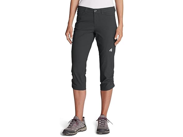 Eddie Bauer Womens Capris Graphite (22+)