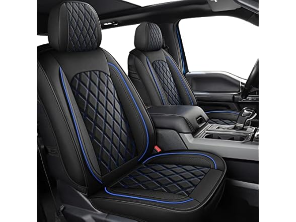 MIROZO 2PCS Front Seat Covers, Waterproof