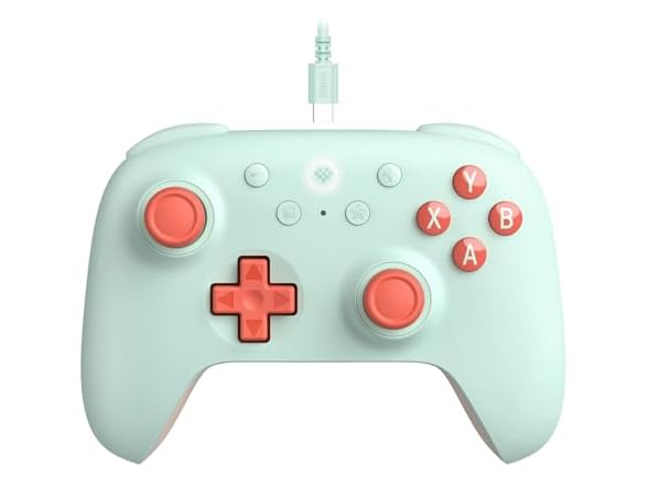 8BitDo Ultimate 2C Wired Controller for Windows PC and Android