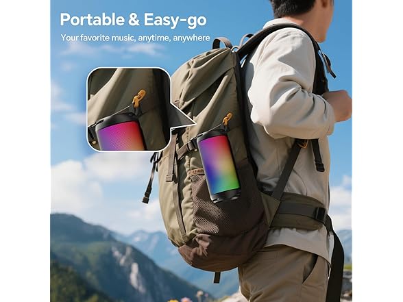 FULMINARE Wireless Bluetooth Speaker