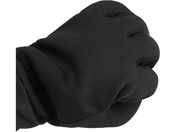 Isotoner Men Large Water Repellent Dual Gloves