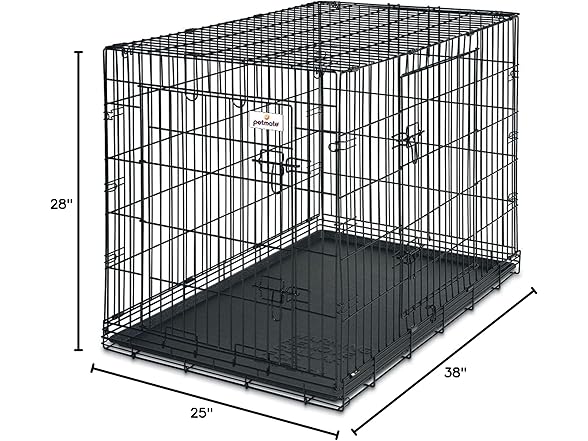 Petmate 38-Inch 2-Door Training Retreat