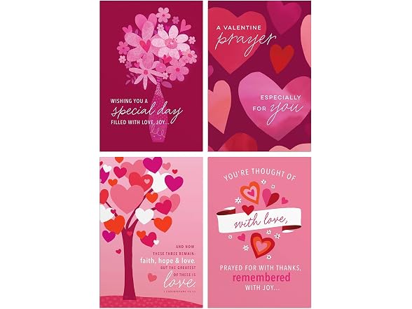DaySpring - Valentine's Day Assortment - Hearts with Love - Gallery 2