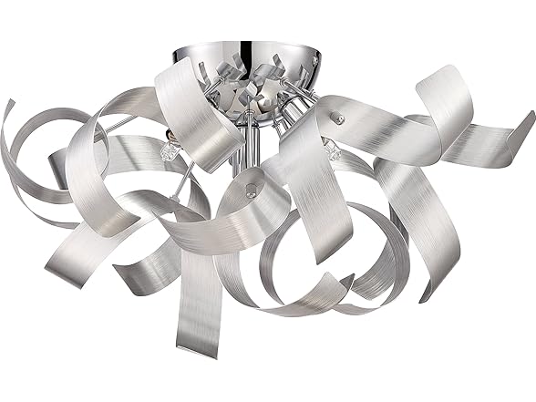 Quoizel Ribbons 4-Light Millenia Light