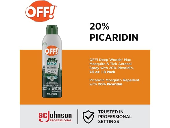 SC Johnson Professional Off! Woods Max Spray