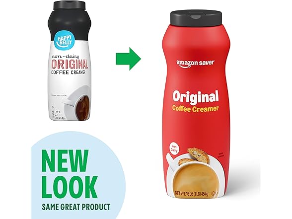 1CT Amazon Saver, Powdered Non-Dairy Original Coffee