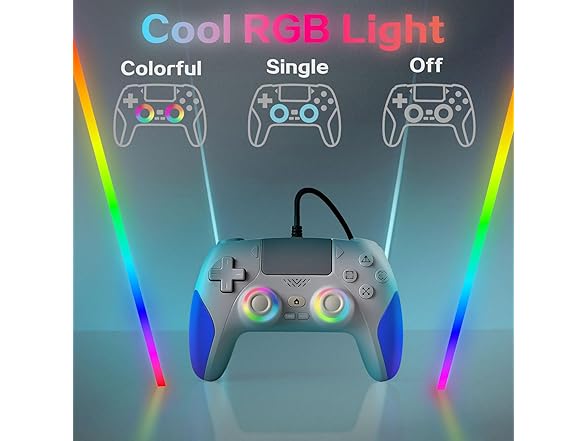 IWGAME RGB Wired Controller | PS5 | PC