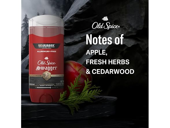 Old Spice Deodorant, Aluminum Free, Swagger 3.8 oz
