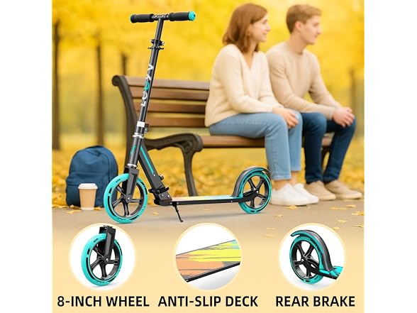 Scooter for Kids 6–12 & Adults