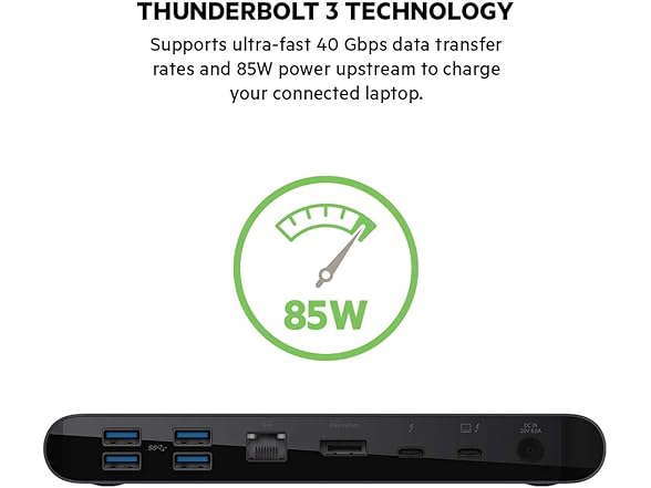 Belkin Thunderbolt 3 Dock Pro