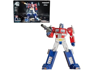 $23.99, Was $42.77, 43% Off! 4D Build Optimus Prime Kit 321pc LED dealfomo