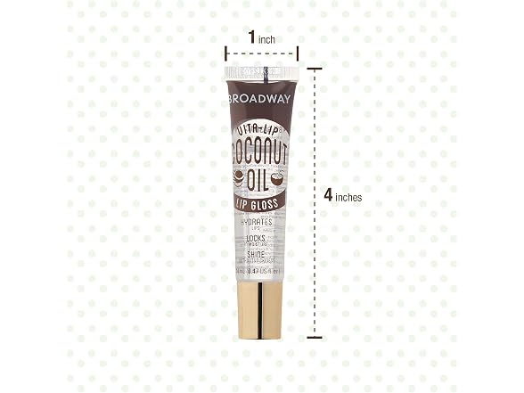 Ruby Kisses Broadway Vita Lip Clear Lip Gloss