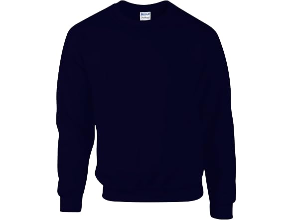 Gildan Men (M) Heavy Blend Oz. Crew Fleece
