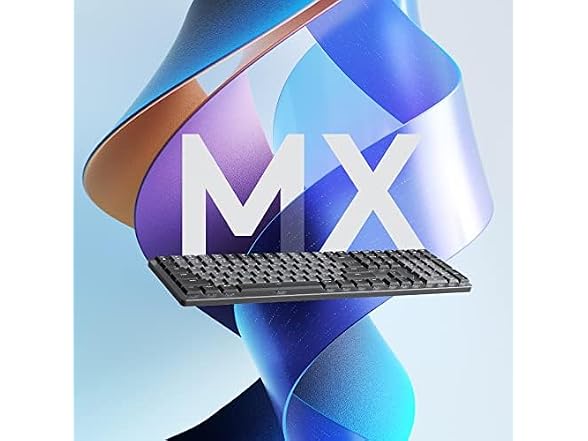 Logitech MX Mechanical Wireless Performance Keyboard