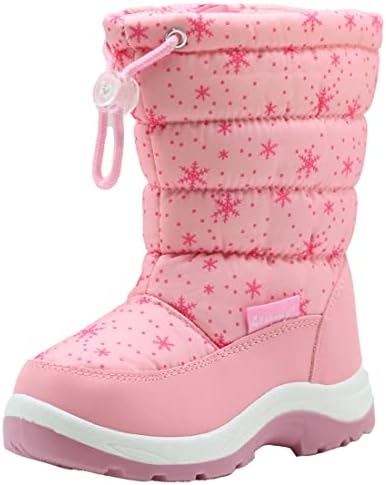 Kids Cold Weather Winter Snow Boots