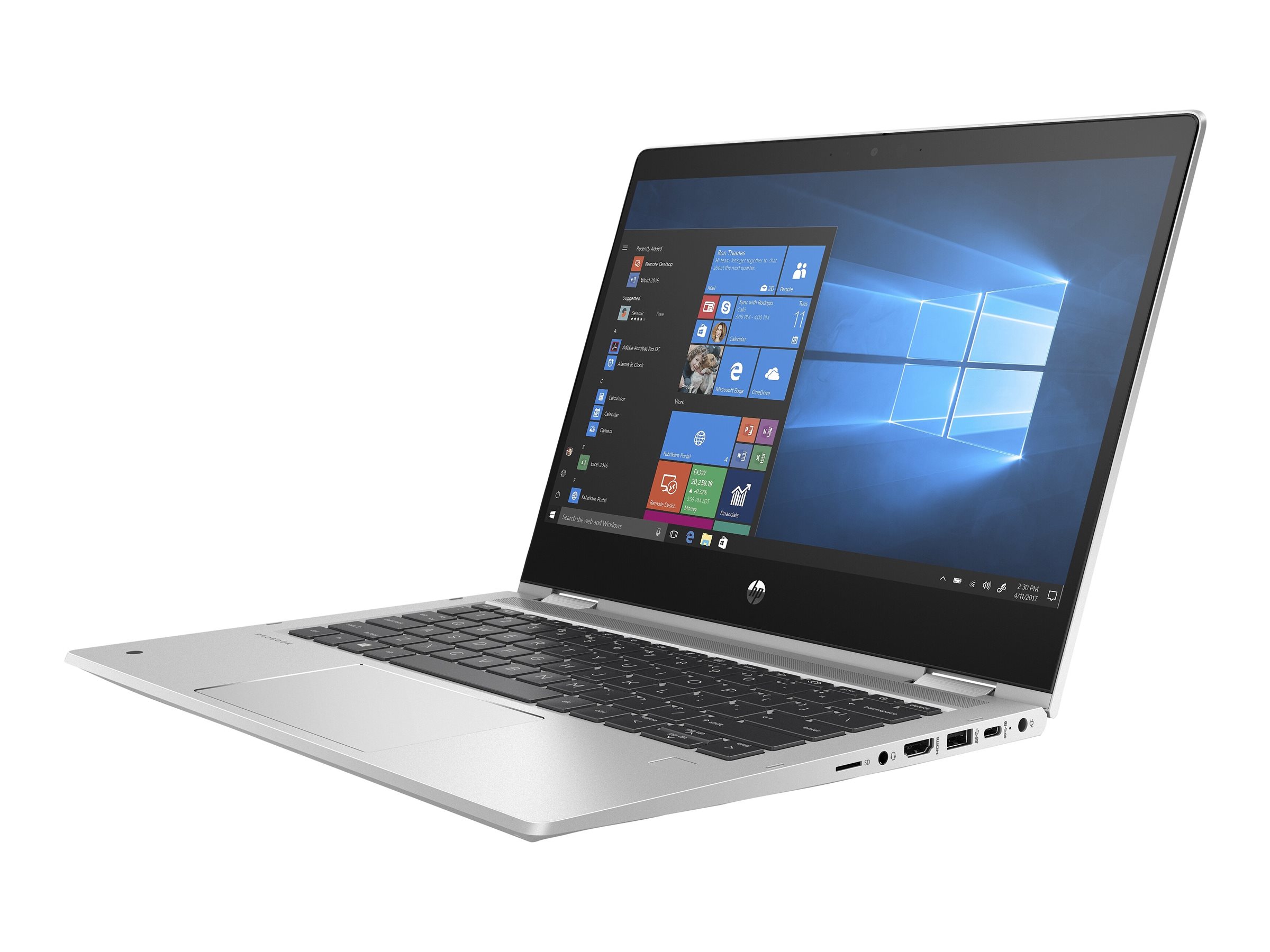 HP ProBook x360 435 G7 13.3" FHD Touch R7 Laptop (S&D) - Gallery 10