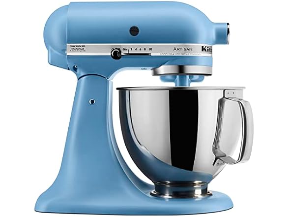 KitchenAid Artisan 5-Qt Stand Mixer