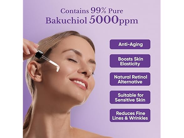 Bakuchiol Retinol Serum for Face