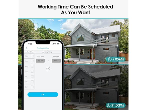 SEHMUA Solar Outdoor Camera