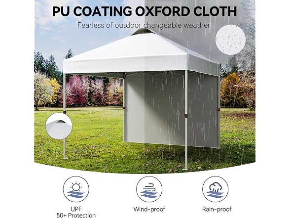 GarveeLife 10x10' Pop Up Canopy
