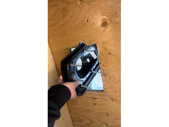 Kozy Kollar PV-3" Roof Flange