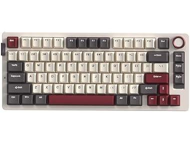 $29.99, Was $59.99, 50% Off! Rosewill Neon S75 Wireless Mechanical Gaming Keyboard dealfomo