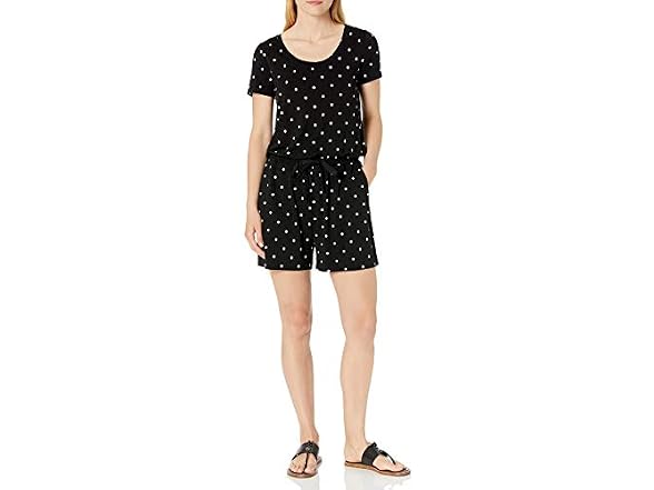 Amazon Essentials Women Short-sleeve Romper